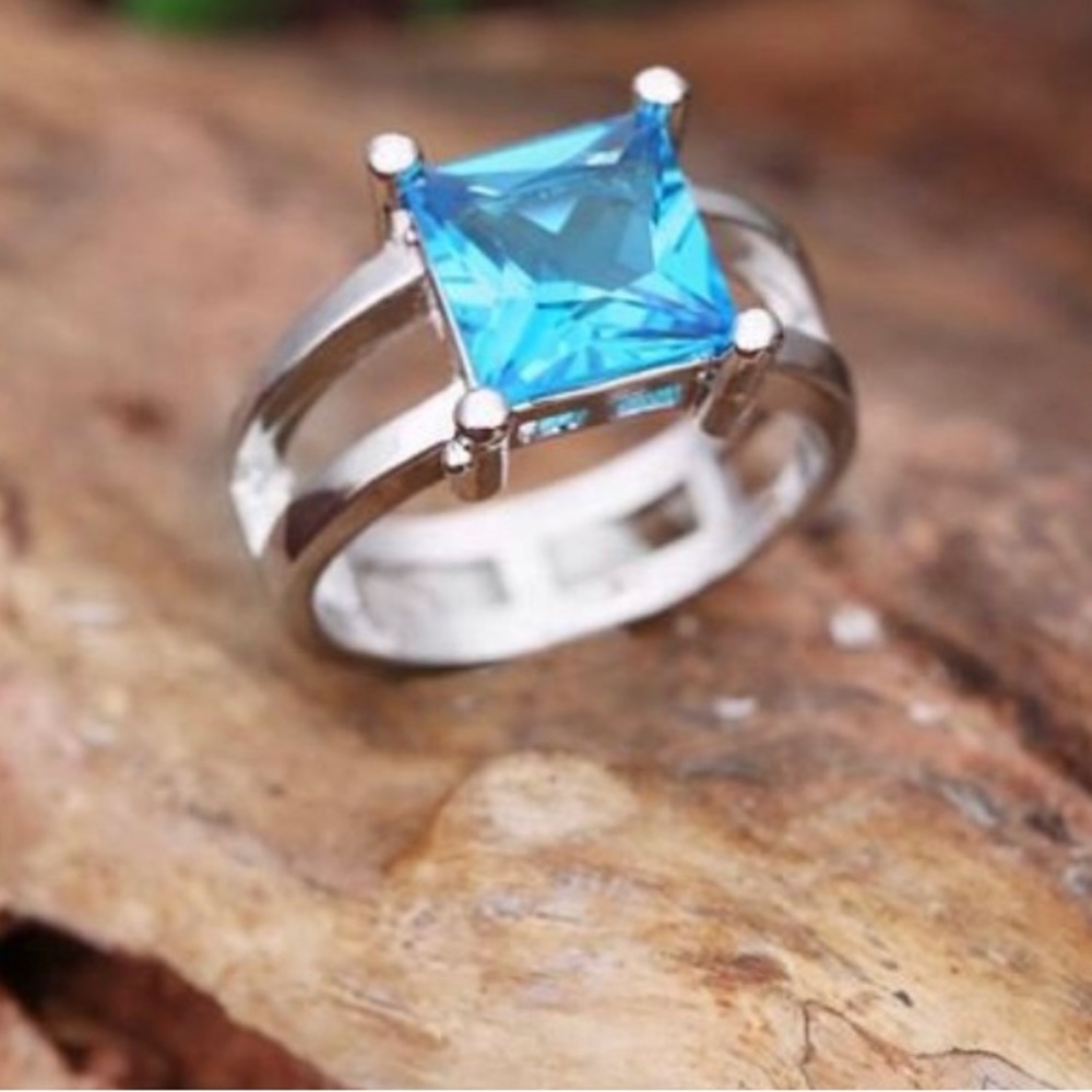 Ocean Ladder Ring